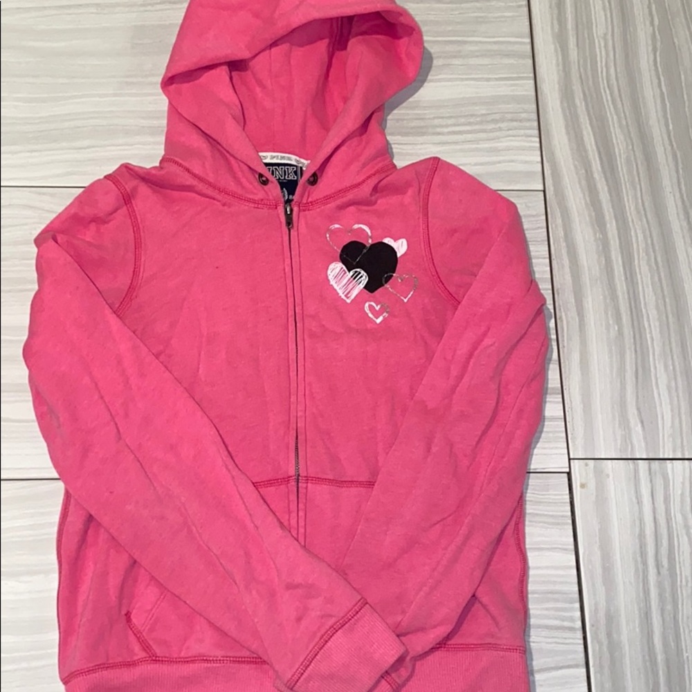 Victoria’s Secret Pink zip-up